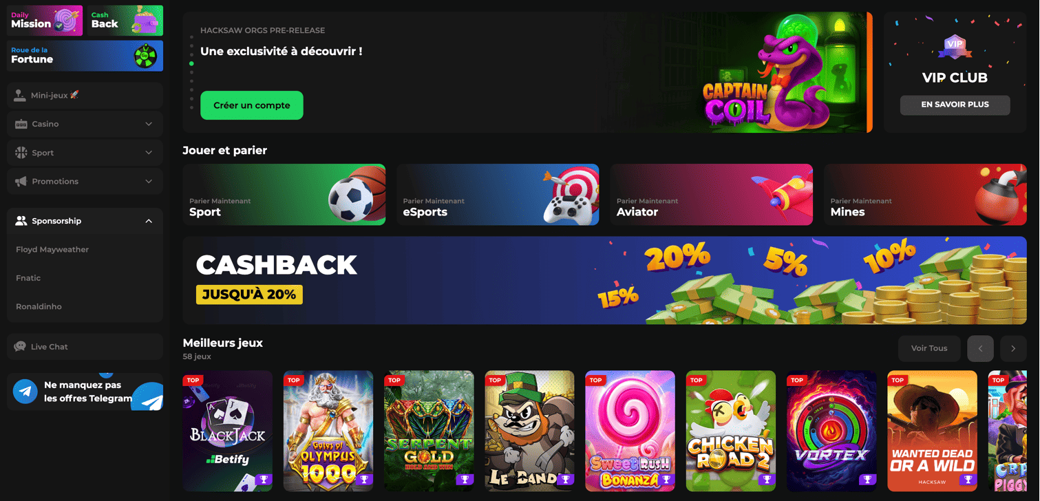 Betify Casino Betify Casino